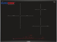 Bếp từ Bosch PID775DC1E -  3 vùng nấu hiện đại, đạt chuẩn Châu Âu